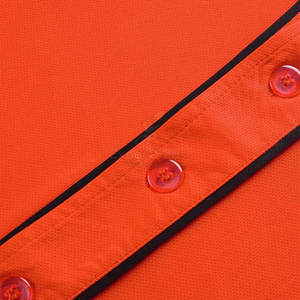 Jersey de béisbol de poliéster 100% fabricado en Pakistán con tela transpirable ligera perfecta para ropa de equipo - Product Image 5