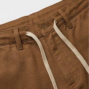 Pantalones de Hombre con Lavado Ácido, Diseño Personalizado, MOQ Bajo, Ropa Casual, Secado Rápido, Corte Regular, Color Personalizado - Product Image 4