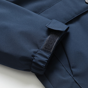 Surmonter la veste à glissière décontractée pour hommes pour le printemps automne hiver veste pour hommes en tissu pour les sports de plein air - Product Image 4