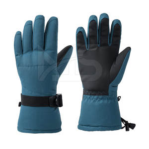 Gants de ski softshell avec logo personnalisé de haute qualité pour hommes et femmes Gants de snowboard imperméables avec options de vente en gros - Product Image 1