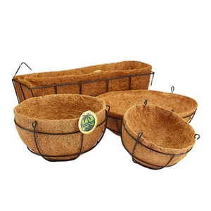 Canasta con Revestimiento Ecológico Biodegradable, Ideal para Jardinería, Agricultura, Cultivo Hidropónico, Invernaderos, Fabricación en Sri Lanka, Exportación - Product Image 1