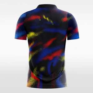 Kids Kids' <b>Soccer</b> 100% Cotton - Puff Print & Soft-touch Fabric, Custom OEM Wholesale - Product Image 4