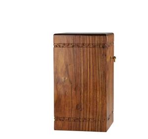 Handmade Rosewood Urn <b>for</b> Human <b>Ashes</b> Adult Personalized Wooden <b>Box</b> <b>Pet</b> Urn <b>for</b> Dogs Cats Handcrafted - Product Image 4