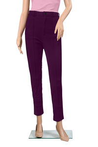 Pantalon en tricot taille basse exclusif de qualité supérieure pour femmes toute la journée bas confortables dernier hiver bas porter dernière exclusivité - Product Image 6