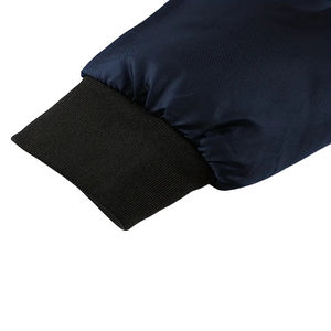 Veste matelassée sur mesure de qualité supérieure pour homme, manteau d'hiver respirant, vêtements décontractés, taille plus, tricot, nouveau design, veste matelassée OEM - Product Image 4