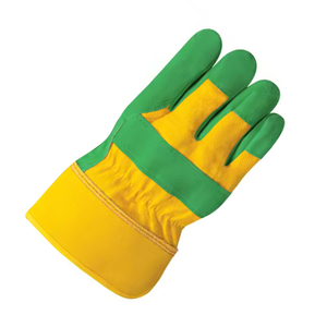 Heavy Duty Grade Leather Made Working Gloves <b>Safety</b> Gloves For Sale Working Labor Gloves For Sale - Product Image 2
