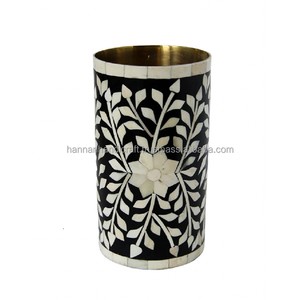 Elegante quemador Bakhoor de resina con Incrustaciones de nácar, tapa magnética y soporte aromático Oud, quemador de incienso para uso religioso y doméstico - Product Image 4