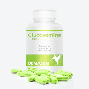 OEM/ODM marca Gluco samine 1500 mg Nespharma fábrica con el mejor precio de alta calidad de embalaje personalizado mejor