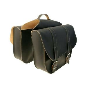 Sacs de selle de saut en cuir véritable de haute qualité sacs de selle équestres de qualité supérieure usinés à la main pour l'équitation - Product Image 1