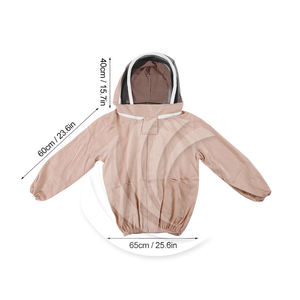Beekeeper Clothing Cotton Beekeeping Jacket Full Protection Clothing/Beekeeping Jacket/Bee Suit Hot Sale - Product Image 2