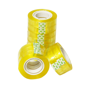 Cinta aislante impermeable de PVC de doble cara de moda Adhesivo de fusión en caliente acrílico resistente al fuego estirable para cajas de embalaje - Product Image 2