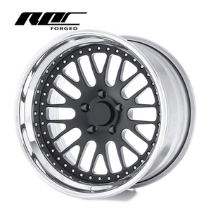 Rines Clásicos Personalizados Forjados de 2 y 3 Piezas Cama Profunda Multirradio 5x114.3 Rines de 2 y 3 Piezas para Corvette Mustang Porsche <span class=keywords><strong>911</strong></span> - Product Image 4