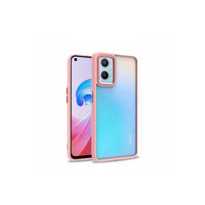 Coque en silicone OYO Flora Premium Rose Gold pour Oppo A53/A57, protection antichoc, coque arrière de protection pour téléphone portable - Product Image 1