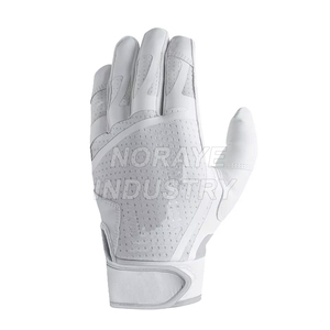 Gants de frappe de baseball professionnels, design personnalisé, 2026, respirants, en cuir personnalisé - Product Image 3