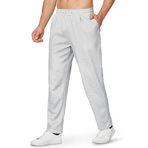 Pantalones Deportivos de Punto Recto con Rayas Curvas para Hombre, Pantalones Deportivos Personalizados de Estilo Urbano, Pantalones Deportivos con Rayas Rectas y Cortavientos para Hombre - Product Image 3