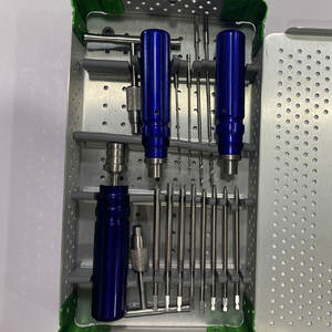 AO poignée de couplage rapide perceuse osseuse droite Instrument chirurgical orthopédique manuel SURGINEXA INSTRUMENTS DE SURGICAL ensemble de chirurgie - Product Image 4