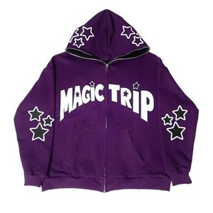 Venta caliente Puff Prints Acid Wash Hoodies Big Foam Printings 100% Cotton Quilted Fashion Men Hoodie - Product Image 1