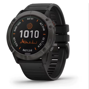 นาฬิกาอัจฉริยะ GPS รุ่น Fenix 6X Pro Solar Edition ใหม่เอี่ยม - Product Image 5