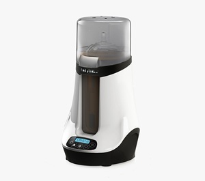 Calentador de Biberones y Leche Materna Eléctrico Inteligente con Doble Modo de Calentamiento, Apagado Automático y Control Digital - Product Image 4