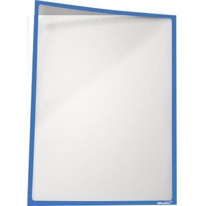 Ultradex DIN A4 <b>PET</b> Blue Magnetic Frames 5pcs/Pack Presentation Products for Office and Classroom Use - Product Image 1