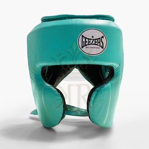 Gran oferta, logotipo personalizado, casco de Rugby, protector de cabeza, protección suave, desgaste de MMA, hecho de EVA y plástico para boxeo - Product Image 5