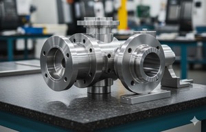 Collecteur de tuyaux usiné avec précision, bloc de collecteur transversal - Product Image 2