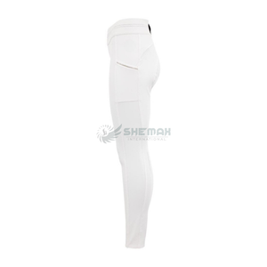 Pantalones de Montar Profesionales para Mujer OEM, Ajuste Relajado, Suaves, Transpirables y Duraderos, Leggings Ecuestres para Entrenamiento de Equitación - Product Image 3