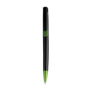 Penna a Scatto Personalizzata Nera con Fusto in Metallo, Gadget Promozionale - Product Image 3