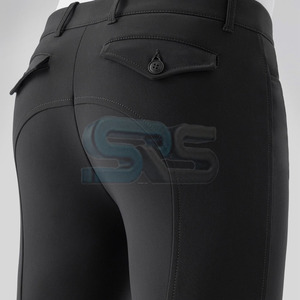 Pantalon d'équitation équestre Jodhpur et culotte pour femmes de dernier style avec poignée complète en silicone coupe confortable OEM ODM personnalisé - Product Image 6