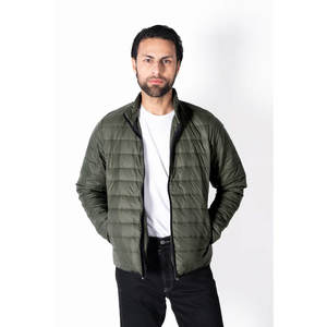Men's Slim-Fit XL Puffer <b>Jacket</b> <b>Short</b> Body with Breathable Down Material Comfortable Full-<b>Sleeves</b> Men's <b>Jackets</b> - Product Image 1
