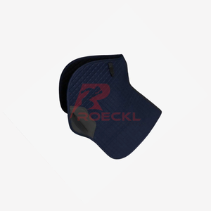 Tapis de selle de cheval anglais durable avec doublure douce coton matelassé conception respirante ajustement confortable pour les cavaliers tapis de selle - Product Image 5