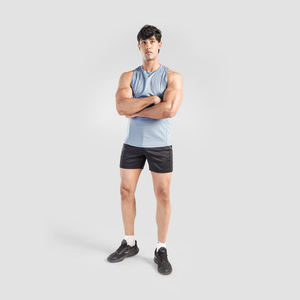 Camiseta sin mangas de poliéster 100% para hombre, Camiseta deportiva informal con motivo muscular para correr, Fitness, camiseta sin mangas - Product Image 6