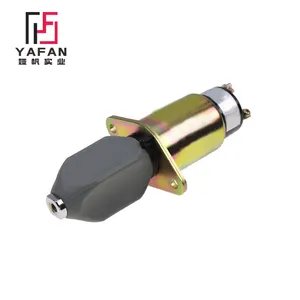 Bán buôn solenoid valve thích hợp cho Kubota 1751-12a6u1b1s5 SA-4259-12 12V bán buôn solenoid valve