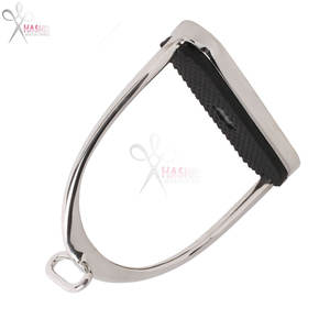 Étriers en acier inoxydable de haute qualité, traditionnels anglais, équilibrés, personnalisables, équipement d'équitation équestre - Product Image 5