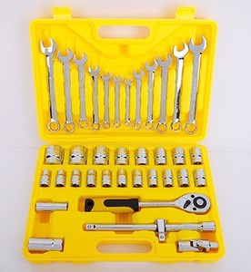 Oem Copas Rachet 46 Piezas Juegos Completos Para Mechanics Completos Con Todo Y Caj N Mechanics Profesional Juego De Herramie - Product Image 2