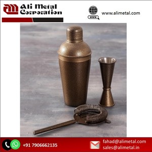 Stainless Steel Bottle with Essential <b>Bar</b> <b>Tool</b> for <b>Bar</b> home and fully customization. - Product Image 6