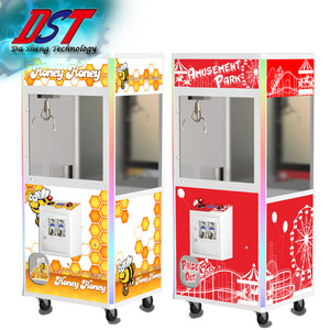 Giải Thưởng <span class=keywords><strong>Arcade</strong></span> Redemption LED Toy <span class=keywords><strong>Claw</strong></span> Crane Bán Trò Chơi Máy Bán Hàng Tự Động Cho Trẻ Em - Product Image 2