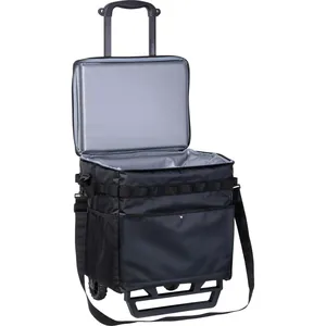 DETLEF Customized Refrigerated Trolley <b>Cooler</b> <b>Box</b> for Storing Gadgets - Product Image 2