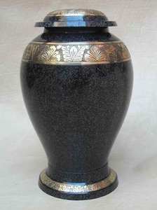 Urnes de crémation en métal Urnes de crémation de cercueil de souvenir funéraire fait à la main pour les êtres chers Urnes abordables de vente chaude - Product Image 2