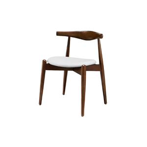 Mobilier de restaurant moderne, chaise de salle à manger en bois massif pour hôtel, restaurant, bar, meubles pour hôtel, villa et appartement - Product Image 5