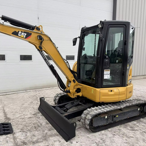 Miniexcavadora 2019 CAT 303.5E2 CR con motor inclinado de componentes básicos en buenas condiciones y a la venta - Product Image 1