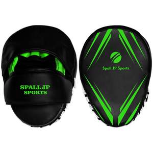 Meilleures ventes : Cibles de frappe personnalisées en cuir véritable pour la boxe, coussinets d'entraînement de kickboxing sur mesure - Product Image 4