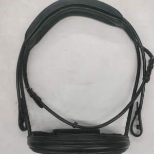 Bride de course de chevaux en cuir réglable de haute qualité Halters de course de chevaux de haute qualité - Product Image 2