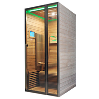 Sauna intérieur à ondes optiques DSL pour usage domestique