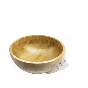 Bol en bois lisse comestible à la maison de qualité exquise ou bol de mélange outils de cuisine Royal bols en bois faits à la main de forme et de taille personnalisées - Product Image 6
