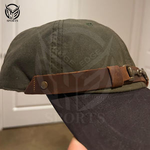 Casquette de baseball de sport à 6 panneaux de haute qualité en coton avec broderie 3D plusieurs couleurs Logo personnalisé pris en charge - Product Image 5