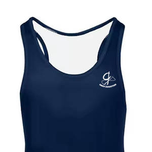 Venta al por mayor de hombres cómodos hechos a medida de poliéster/material de algodón diseño fresco camisetas de lucha libre con logotipo personalizado - Product Image 5