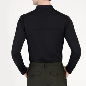 Chemise de spectacle pour cavalier personnalisée 2026, vêtements équestres, chemise de spectacle pour cavalier masculin, chemise de compétition personnalisée OEM pour hommes - Product Image 3