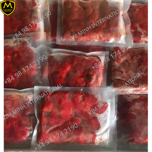 Pulpa de Fruta Gac Orgánica Congelada LQF, Envasada al Vacío, Rica en Vitamina KME con Jarabe, Frescura y Conveniencia Conservadas - Product Image 2