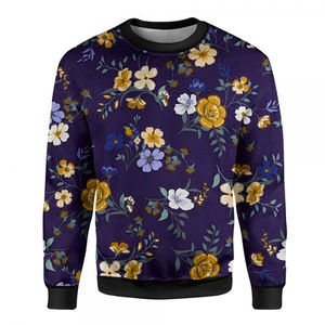 Sweat-shirts en molleton 100% coton pour hommes de haute qualité, hiver, couleur unie, impression professionnelle, logo personnalisé, nouvelle arrivée, pull-over - Product Image 2